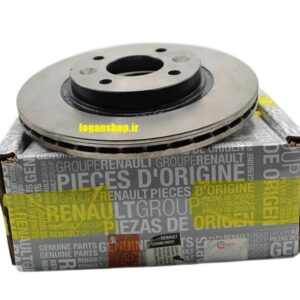 دیسک ترمز چرخ جلو رنو ساندرو اصلی 2 عدد