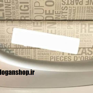 قاب دستگیره داخلی ساندرو نقره ای