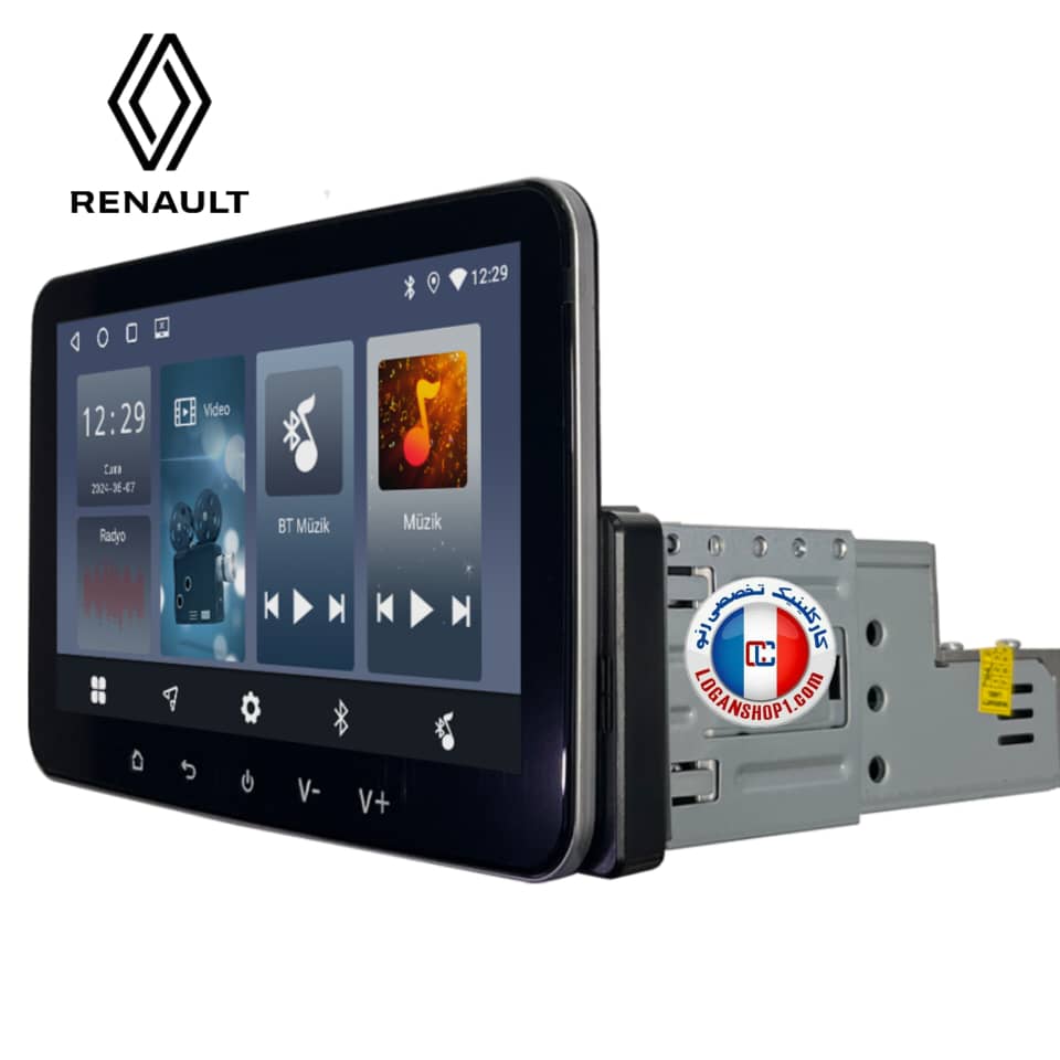 مانیتور فابریک رنو 2025